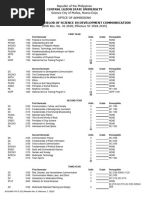 AB Communication Admission Details 2025 | PDF | Science | Liberal Arts ...