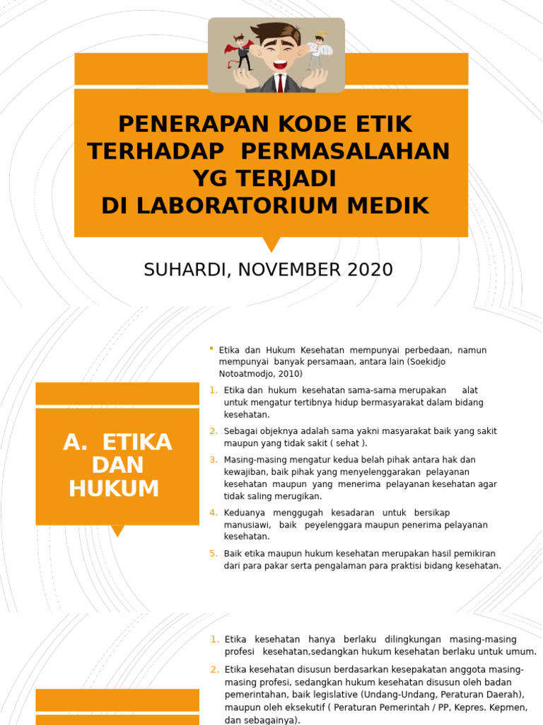 Penerapan Kode Etik Di Lab | PDF