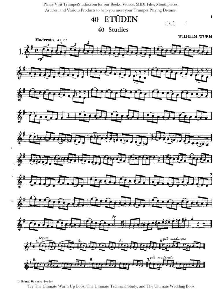 TrumpetStudio.com: Resources for Players | PDF
