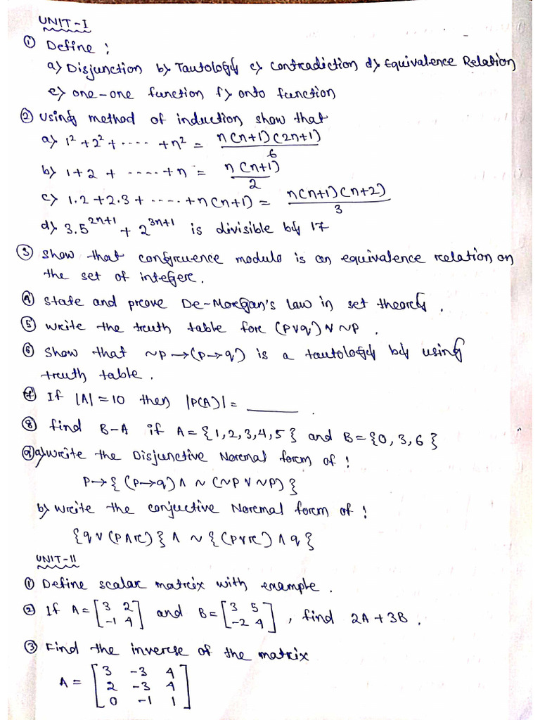 Assignment Notes | PDF