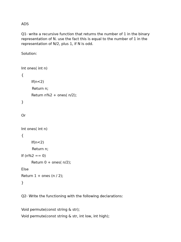 Ads word doc pdf