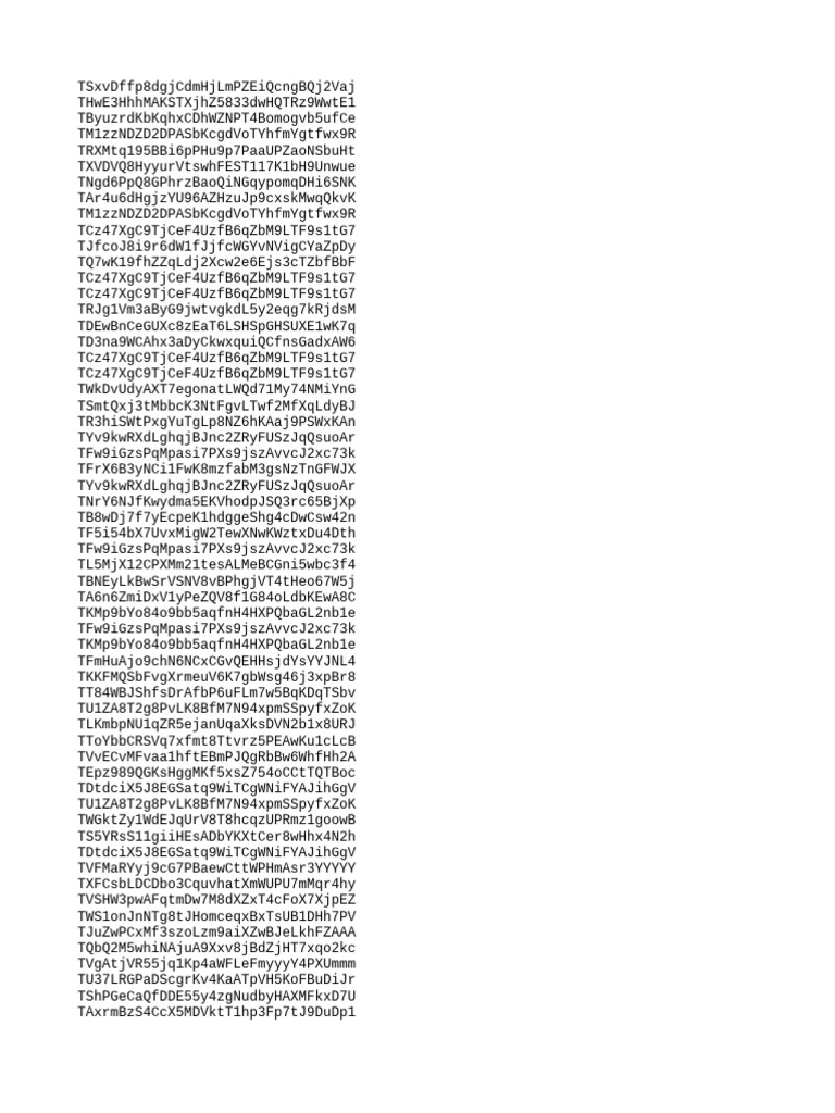 Unique Document Identifier Codes | PDF