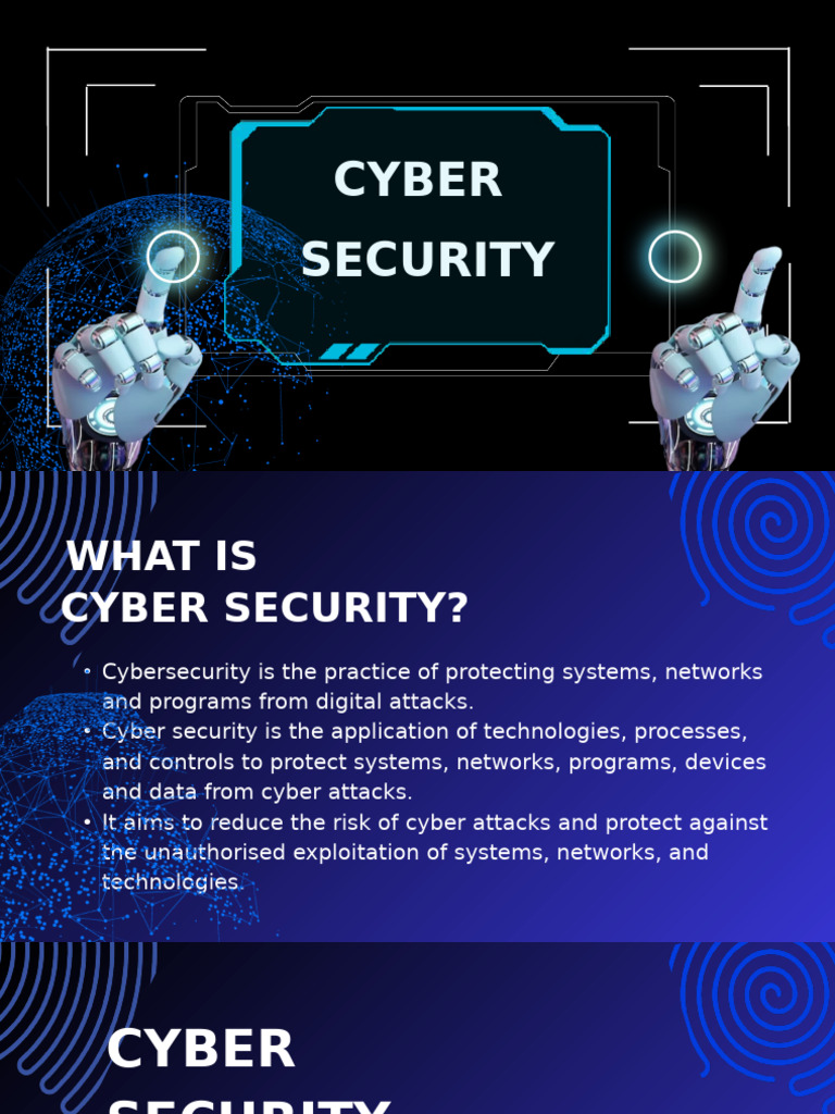 Understanding Cybersecurity Essentials | PDF | Security | Computer Security