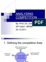 Analysing Competition