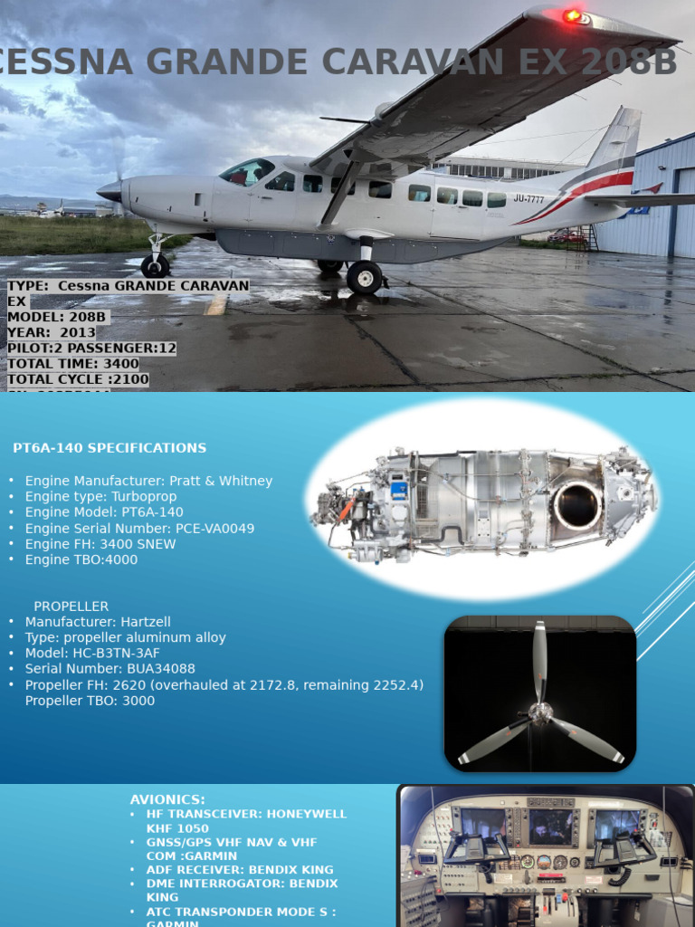 Cessna 208 B (1 | PDF