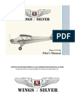 A2A Piper J3 Pilots Manual