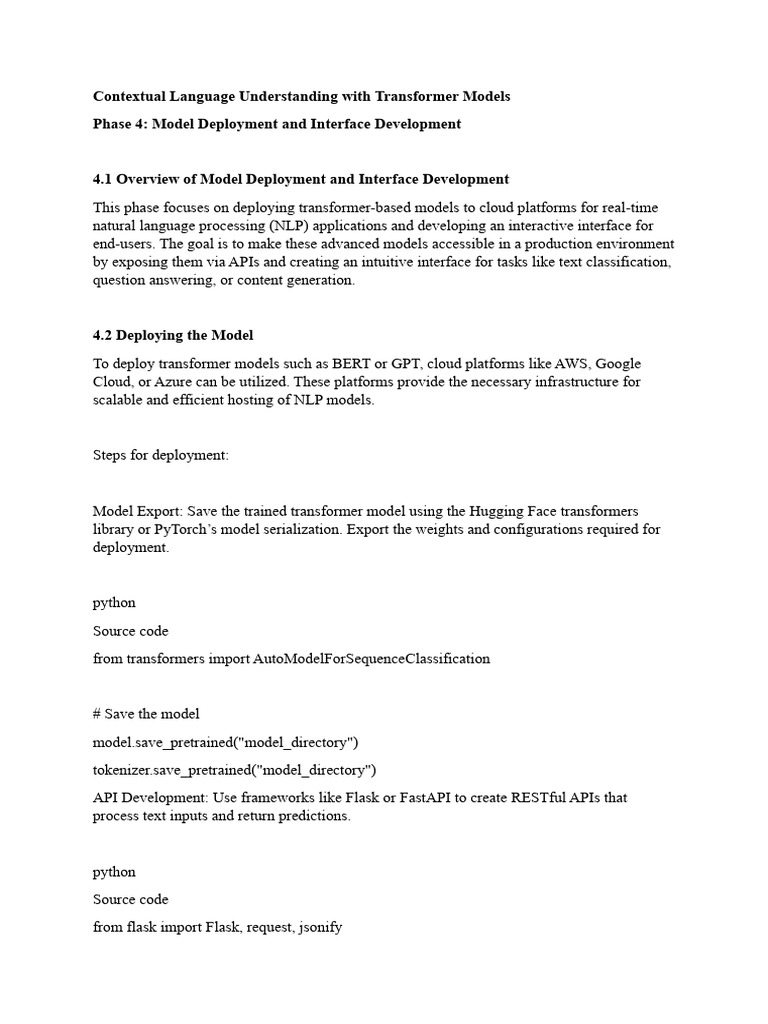 Phase 4 Project Report of IBM | PDF | Cloud Computing | Microsoft Azure
