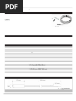 Thermistor Temperature Sensors Data Sheet | PDF | Duct (Flow) | Screw