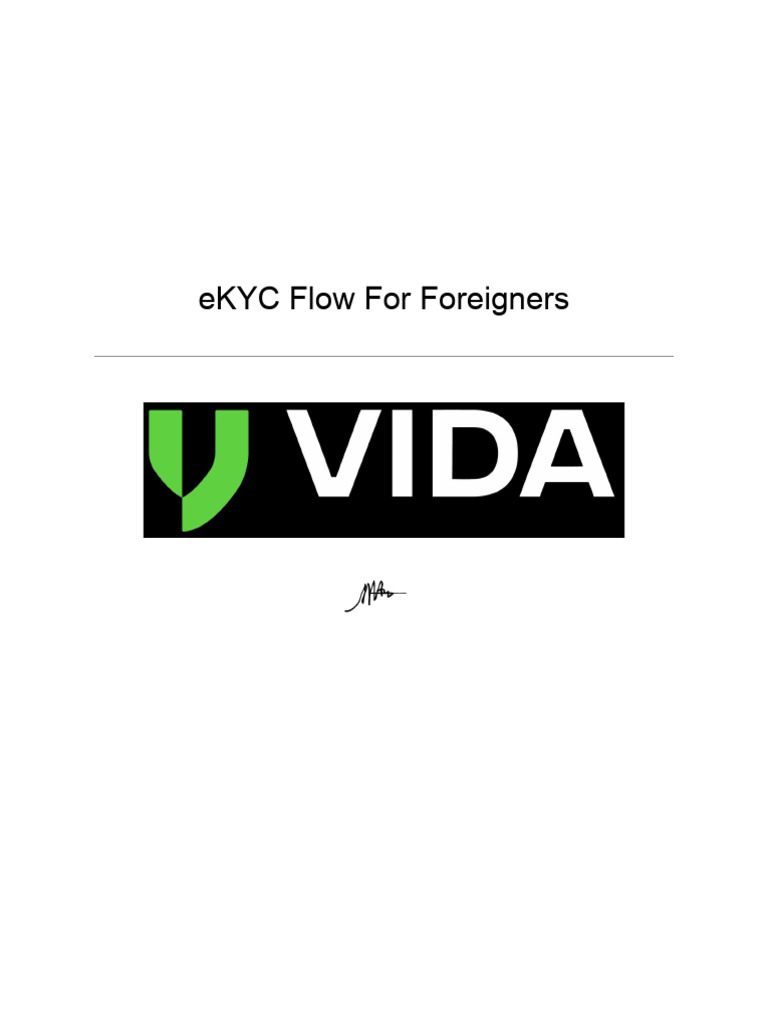 eKYC Process for Foreign Nationals | PDF