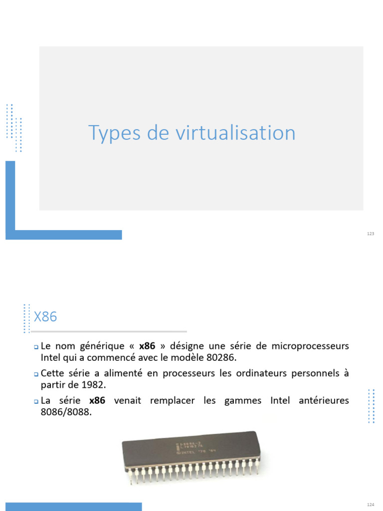 Virtualisation assistée par matériel | PDF | Virtualisation | Machine ...