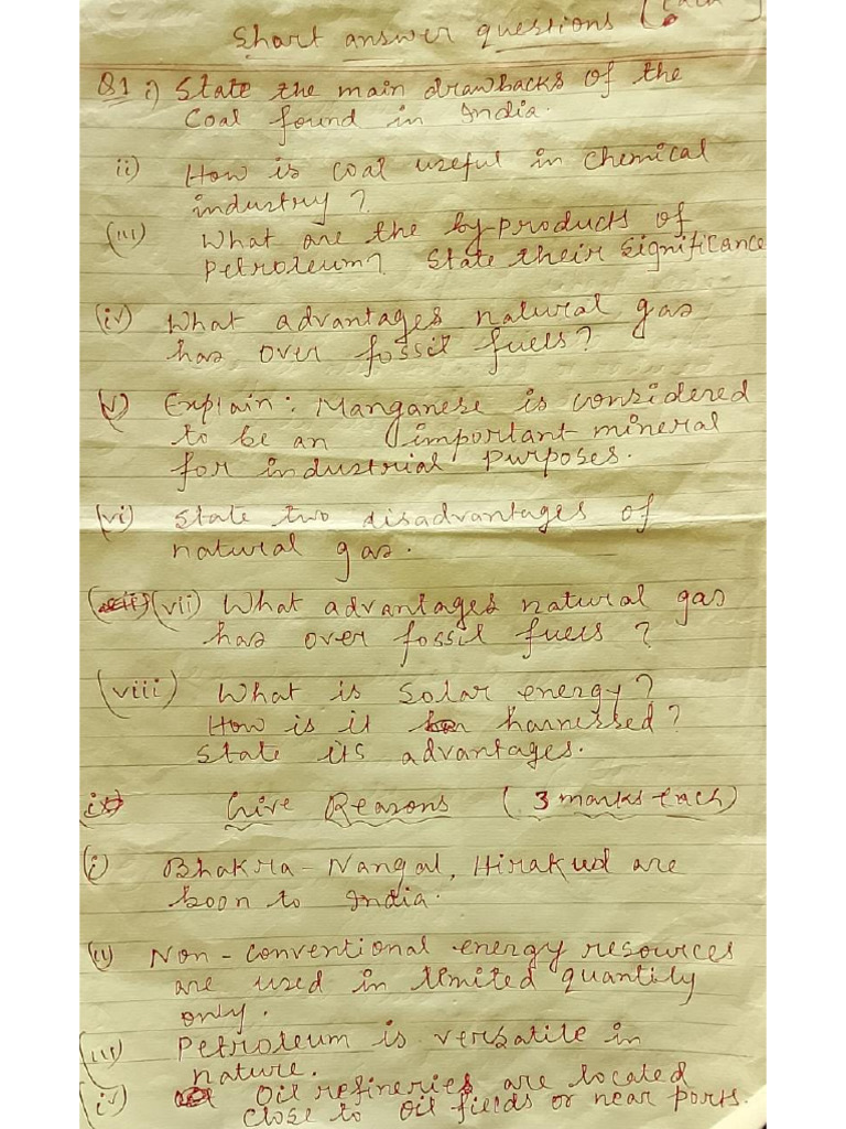 Geography Icse PDF | PDF