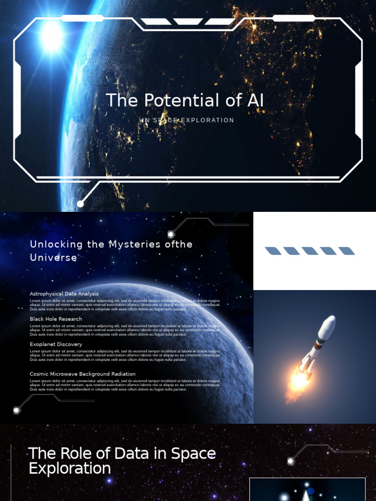 Blue Modern Technology Keynote Presentation | PDF