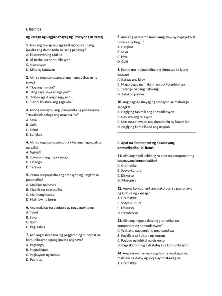 Day 2 Exam | PDF