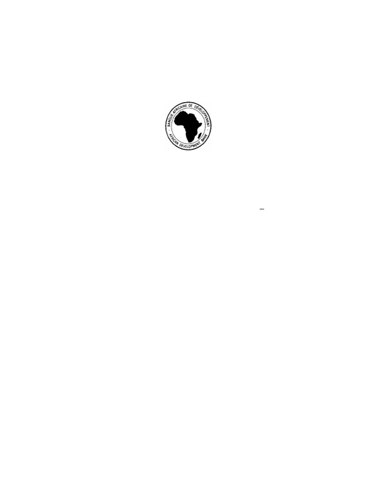 Gabon Road Network Development Report | PDF | Road | Infrastructure