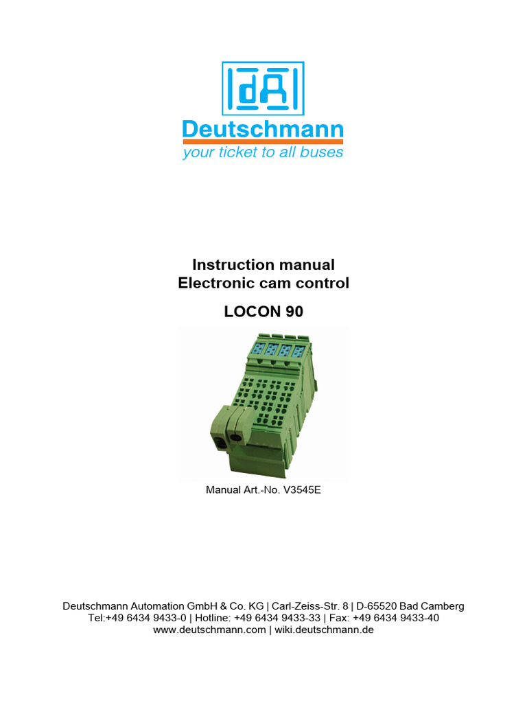 LOCON 90-E | PDF | Power Supply | Electrical Connector