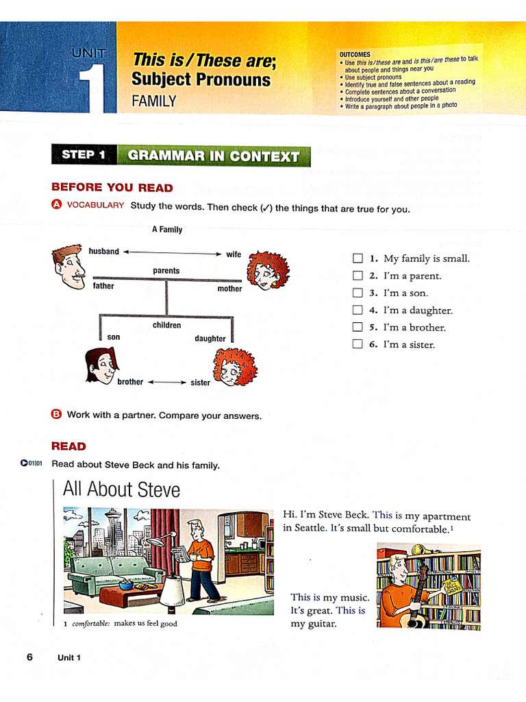 F.O.G 1 ST BK Unit 1 To 10 | PDF