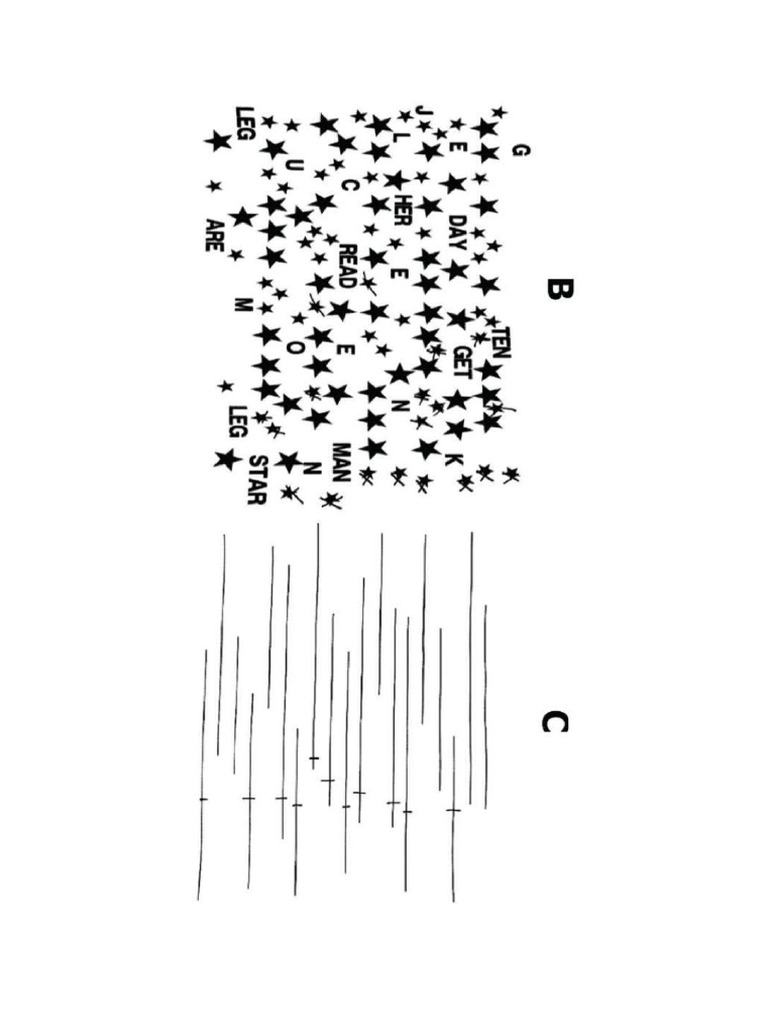 Line Bisection and Star Cancellation Test | PDF