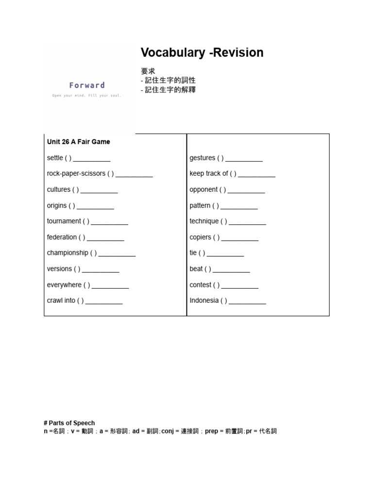 Unit 26 - Test | PDF