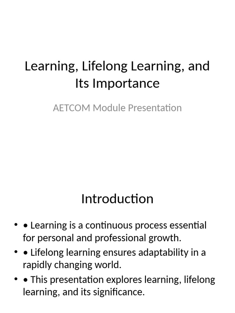 Wa0000. | PDF | Learning | Lifelong Learning
