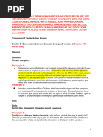 GCSE Drama Devising Log Guide | PDF | Psychology | Psychological Concepts
