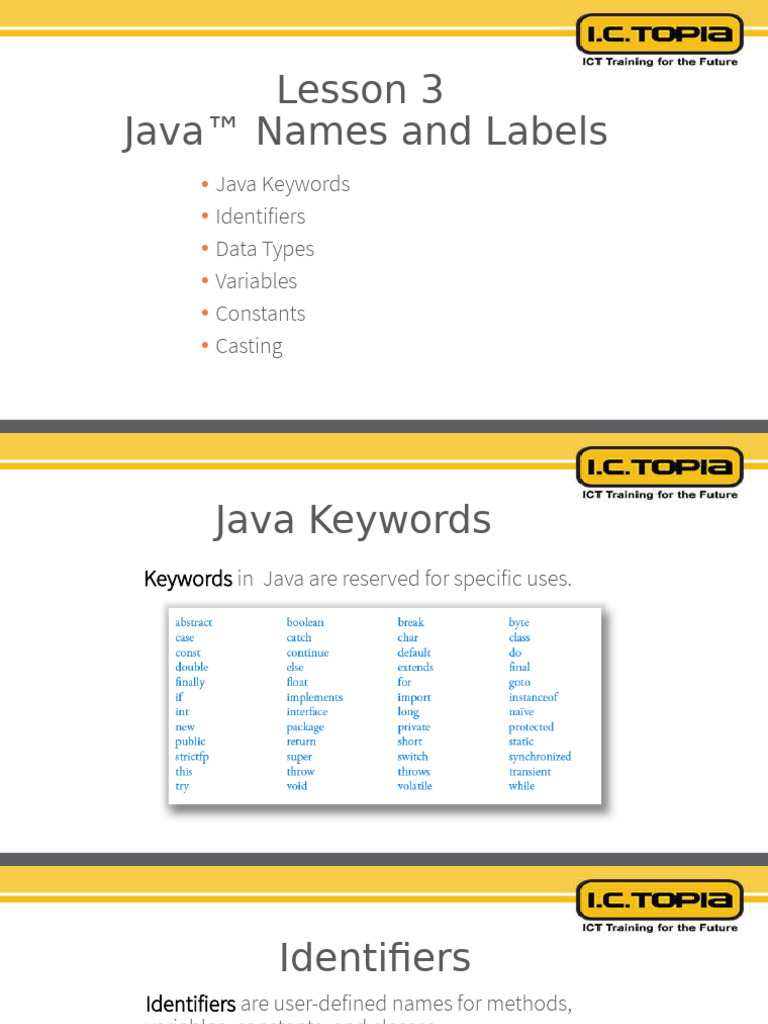 Computer 10 Lesson 3 4 | PDF
