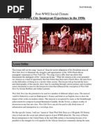 Download Lesson Plan New York City Immigrant Experience in the 1950s by Scott McAnally SN82665878 doc pdf