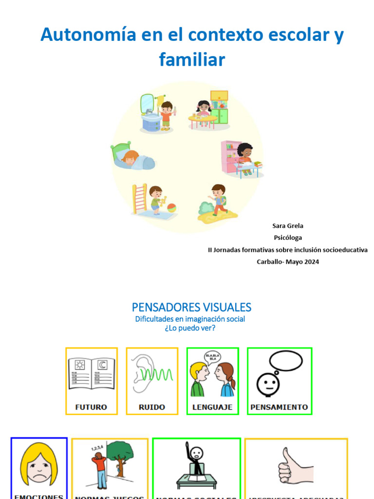 Presentación Autonomía en El Contexto Familiar y Escolar | PDF ...