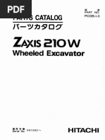 Zx70-5a - Engine Parts Catalog | PDF