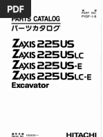 Zx70-5a - Engine Parts Catalog | PDF