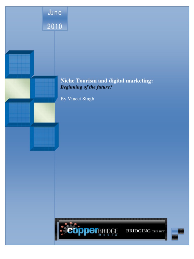 Niche Tourism Blog PDF.
