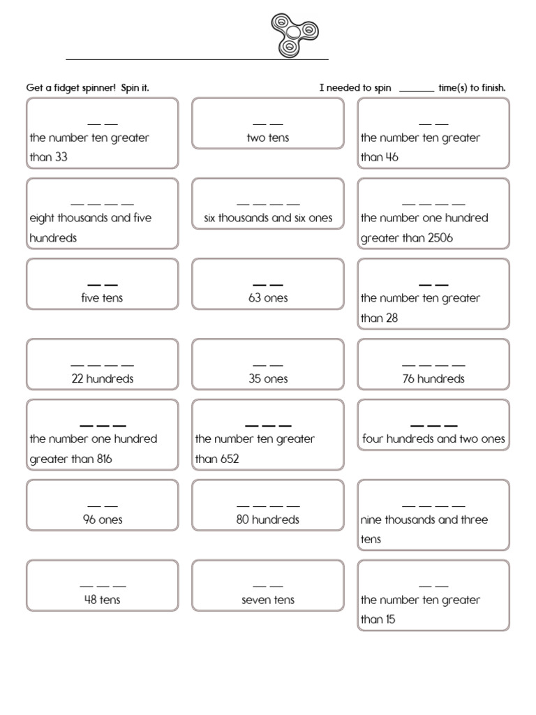 February 24 Math Worksheets Overview | PDF