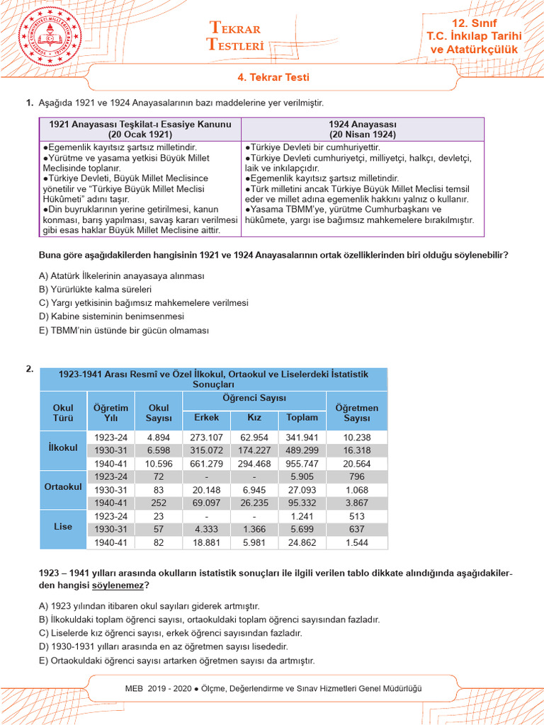 12 Tar 3 | PDF