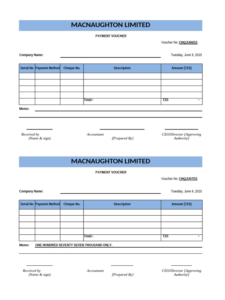 Payment Voucher Overview | PDF | Payments | Cheque