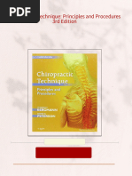 Toggle Recoil | PDF | Chiropractic | Clinical Medicine
