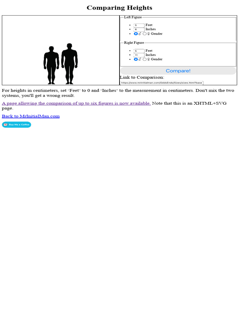 Comparing Heights 4 | PDF