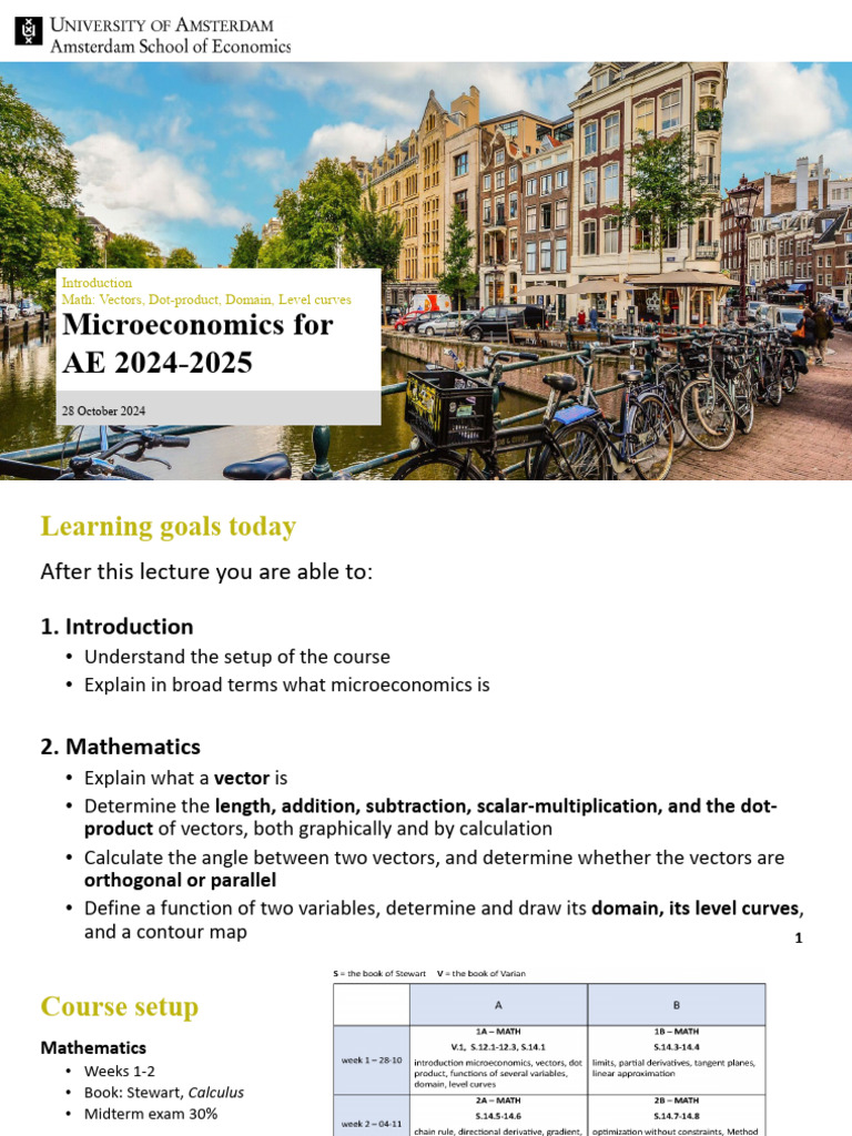 Micro+2024+Lecture+1A+PDF | PDF | Pareto Efficiency | Microeconomics