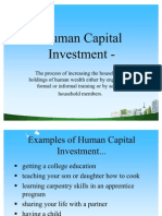 Human Capital Investment .PPT at Bec Doms