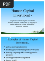 Human Capital Investment .PPT at Bec Doms