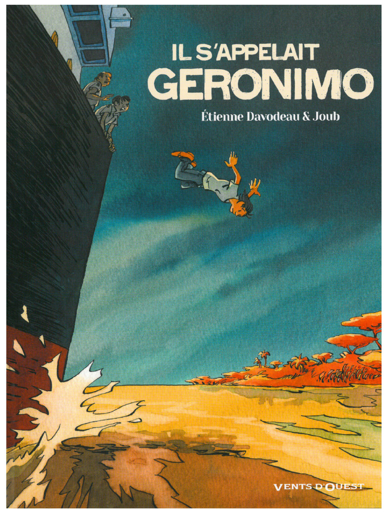 BD Il S'appelait Geronimo - One Shot | PDF