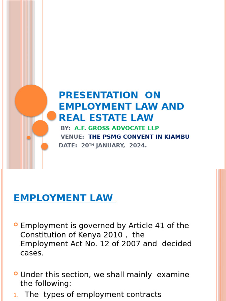 Legal Insights for Professionals | PDF | Employment | Private Law