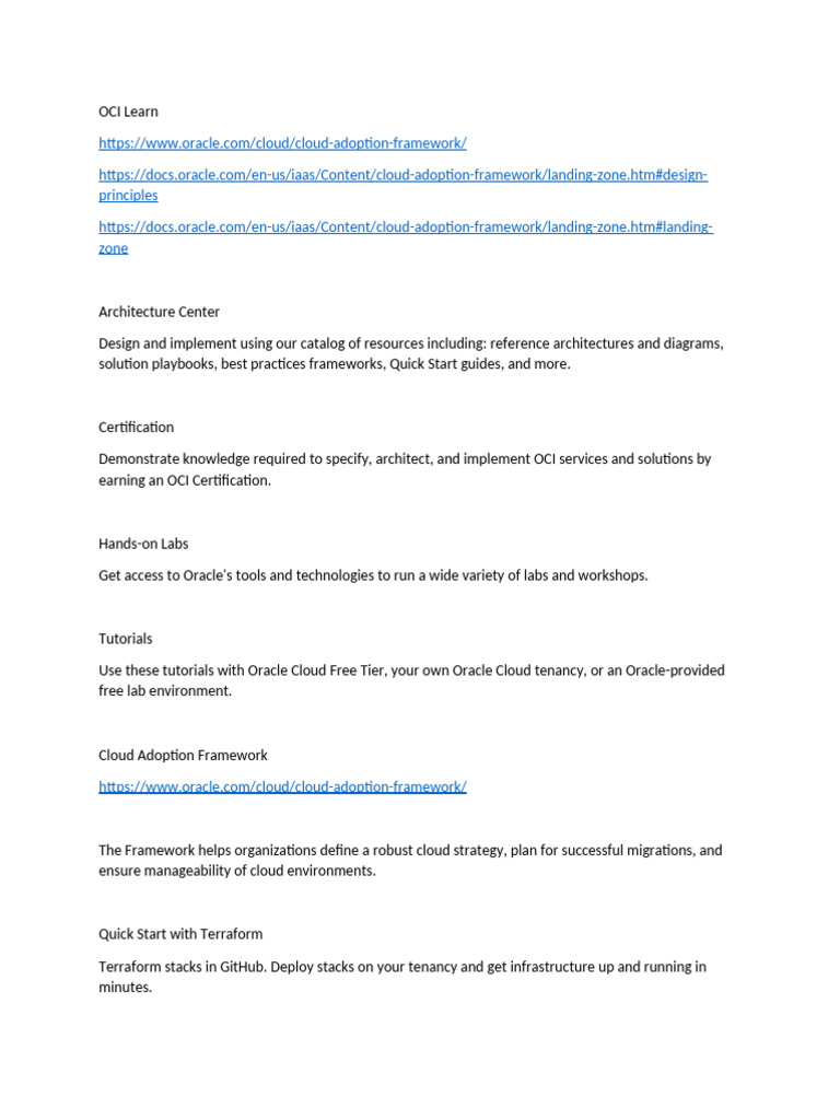 Architecture Center | PDF