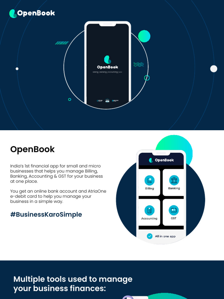 OpenBook Deck. | PDF | Payments | Invoice