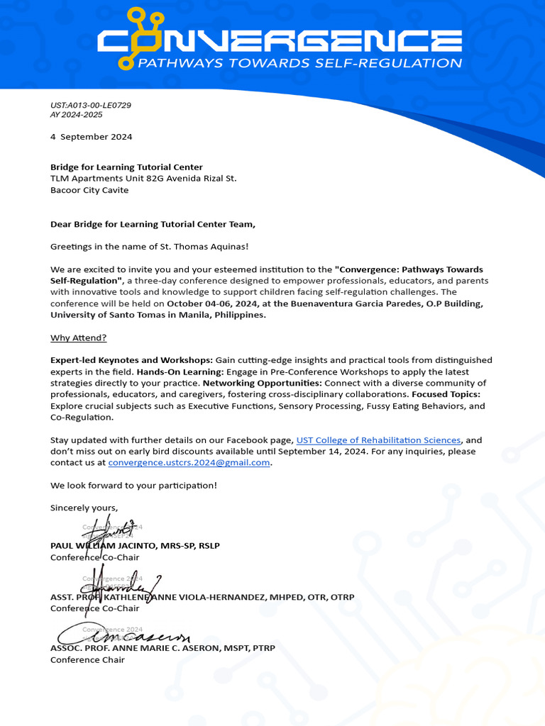 Invitation - Convergence - Part27 | PDF