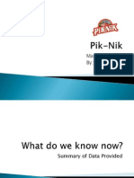 AGORA Pik-Nik Presentation