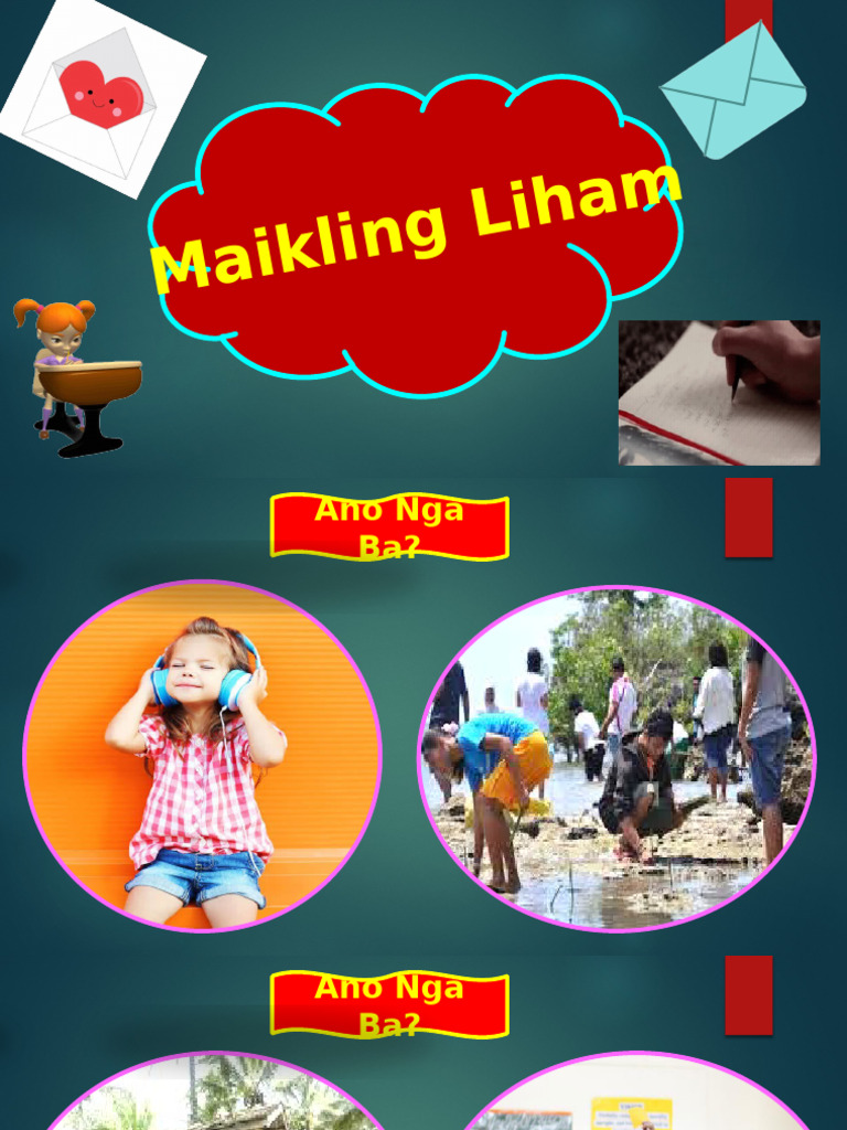 LS1 (Maikling Liham) | PDF
