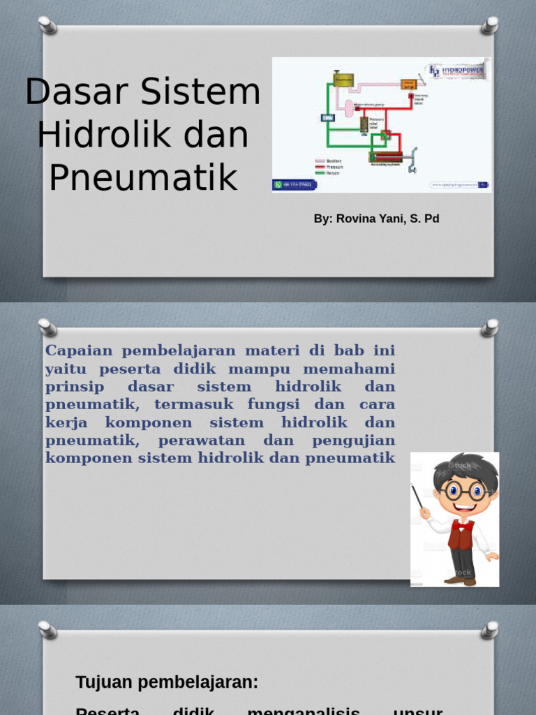 Dasar Sistem Hidrolik Dan Pneumatik Pdf