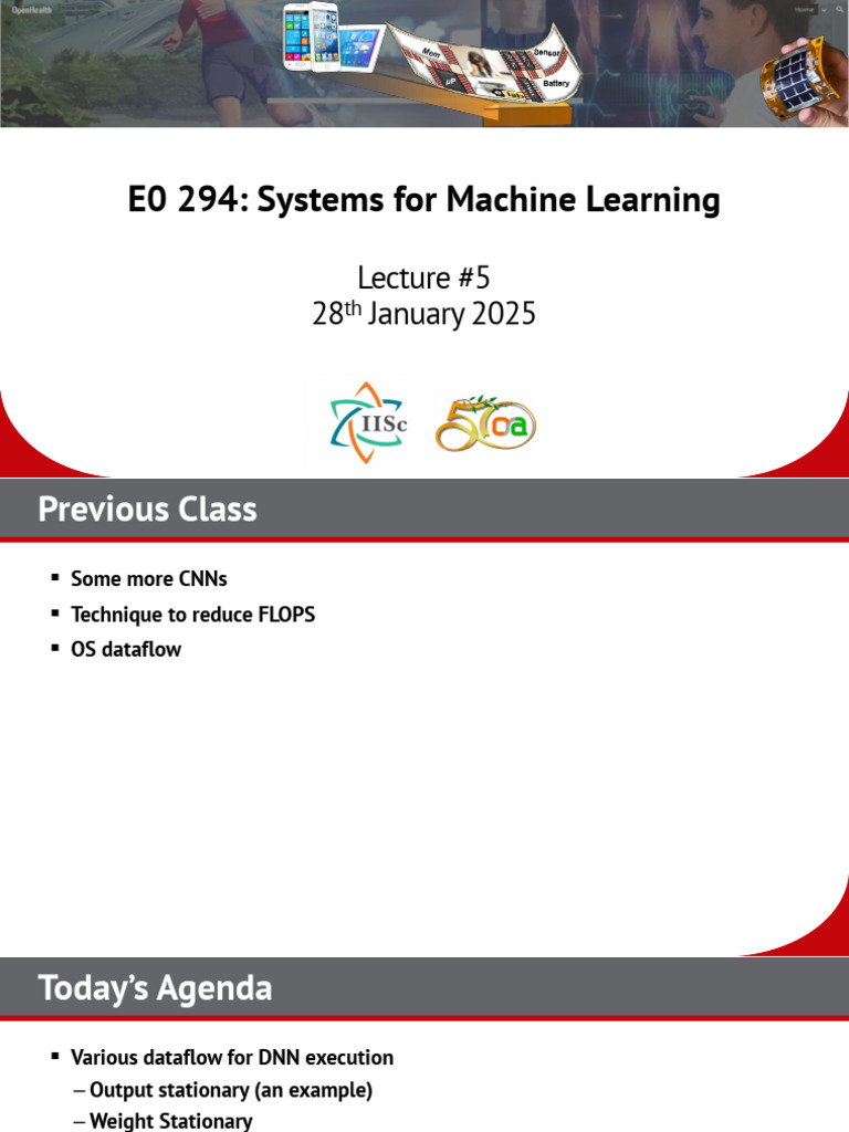 5_lecture_28_01_25 | PDF | Deep Learning | Algorithms