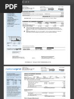 Sample Natural Gas Bill Format | PDF | Gases | Natural Gas