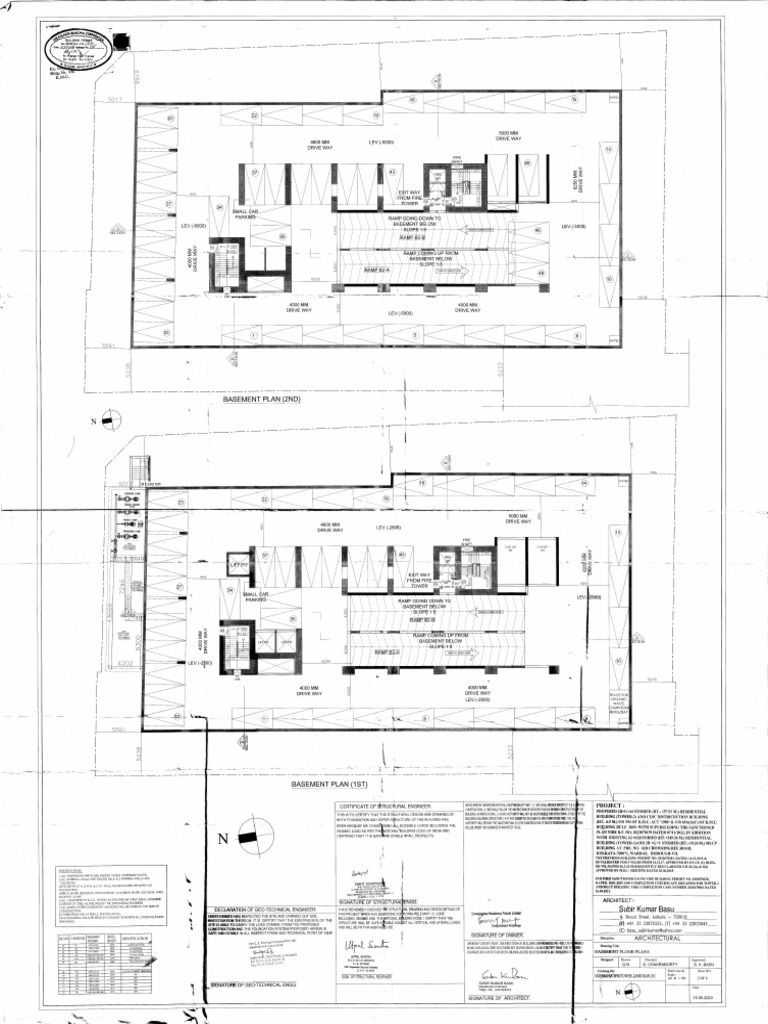 Basement Floor Plan | PDF
