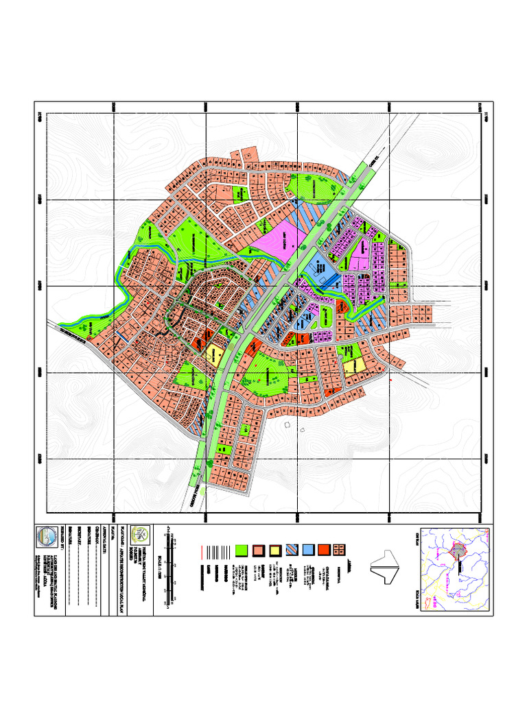 County Plan For Site | PDF